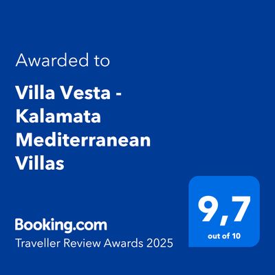booking award villa vesta 2022