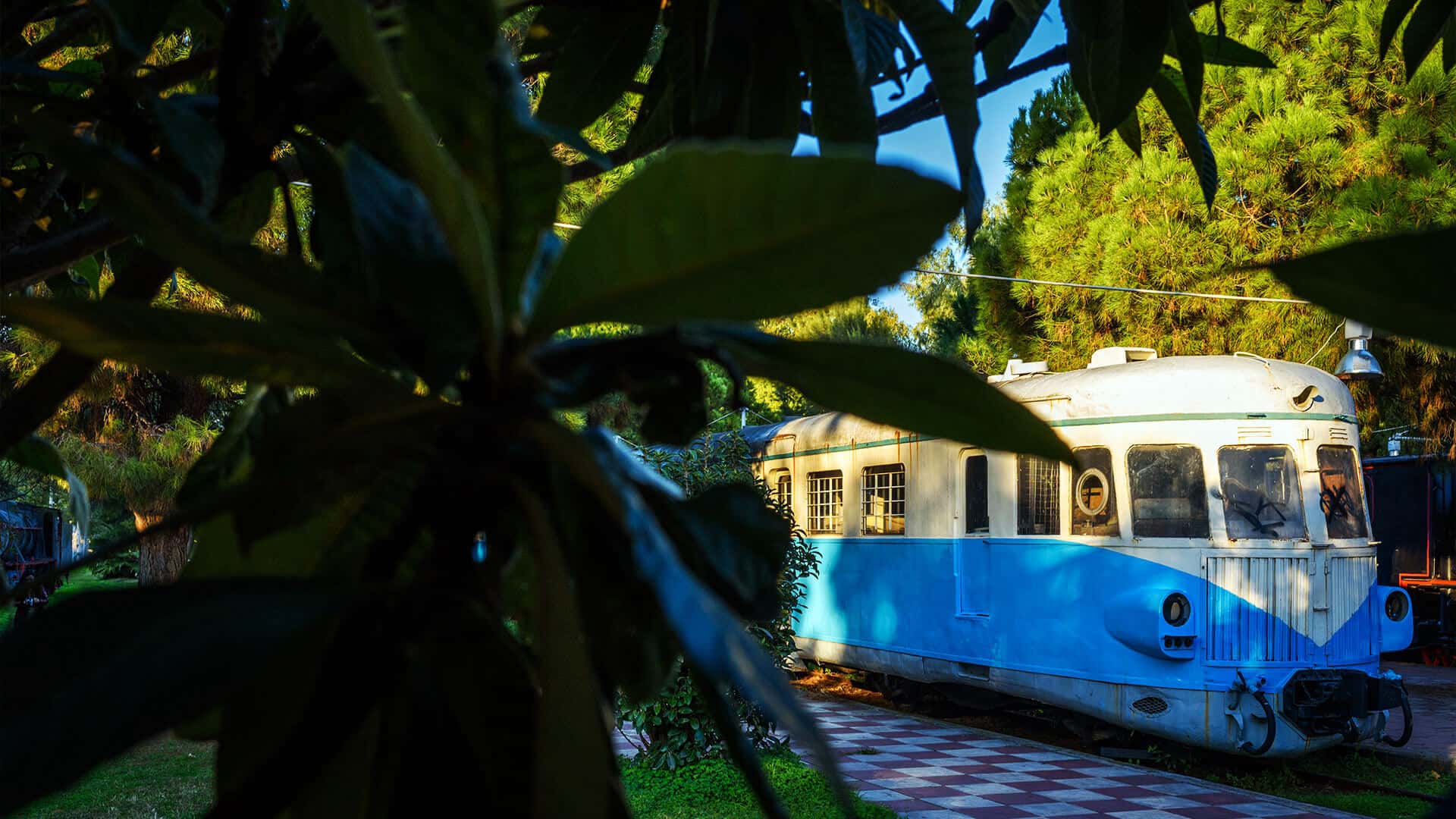 Σιδηροδρομικο Παρκο Καλαματας
