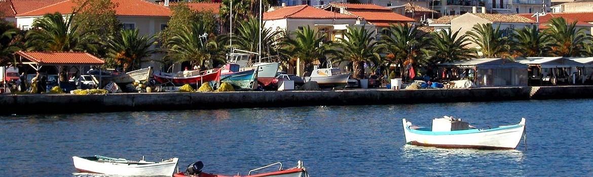 koroni rent a boat