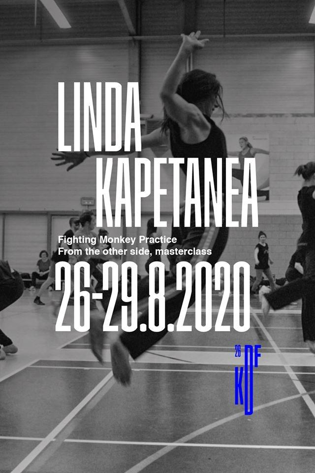 Η Λίντα Καπετανέα στο Διεθνες Φεστιβαλ Χορου Καλαμάτας 2020