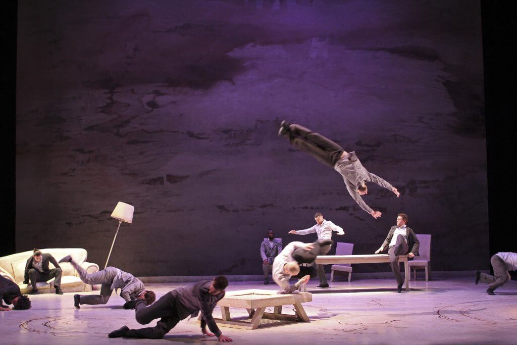 Dance performance at the Dance Hall of Kalamata