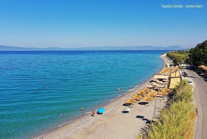 paralia Santova santava
