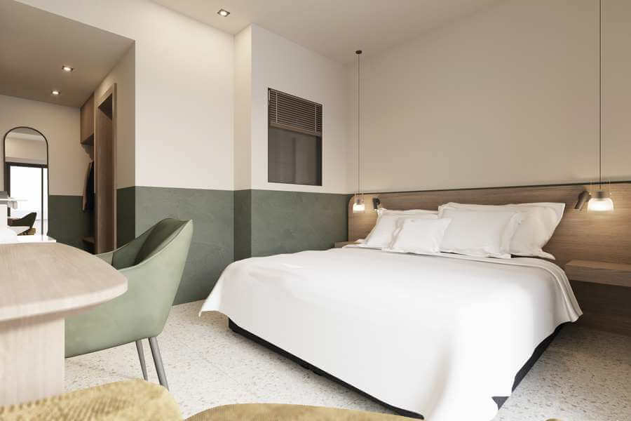 Deluxe Room - Evripidou 7 