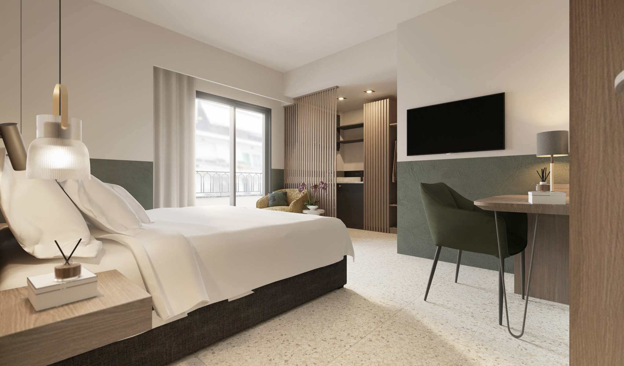 Επαγγελματική διαμονή στην Καλαμάτα - Premium suites & villas